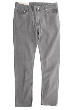 Blk Dnm Slim Straight Hudson Jean