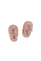 Poeme & Poesie Chambray Mary Janes