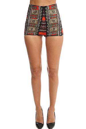 Camilla High Waisted Tailored Shorts