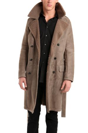 Simon Spurr Ultra Luxe Shearling Jacket