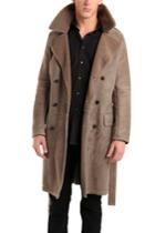 Simon Spurr Ultra Luxe Shearling Jacket
