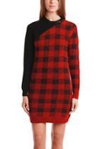 3.1 Phillip Lim Plaid Colorblock Dress
