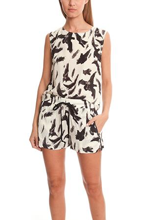 Pam & Gela Open Back Tank