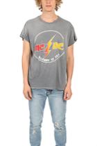 Madeworn Acdc Circle Highway To Hell Tee
