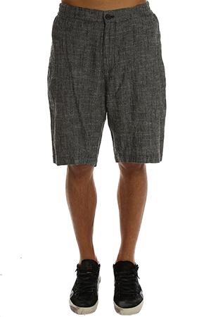 Shades Of Grey Flat Front Short