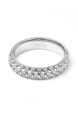 Vitaly Anti-stone Ring Silver
