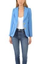 Smythe Portrait Neck Blazer