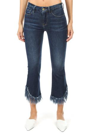 Frame Le Crop Mini Boot Jean Bayberry