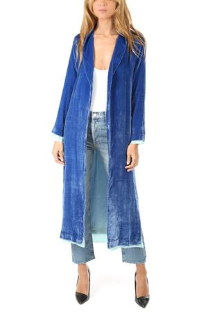 For Love & Lemons Nadine Velvet Coat