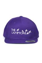Blue&cream Lamptons With Birds Snapback