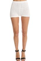 Lucien Pellat-finet Crochet Short