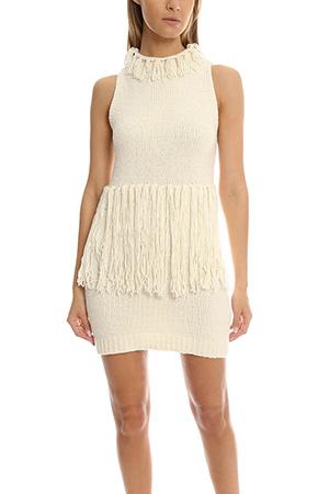 3.1 Phillip Lim Fringe Tank Dress