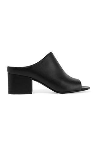 3.1 Phillip Lim Cube 55mm Open Toe Slip On