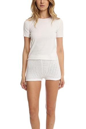 Lucien Pellat-finet Leaf Ss Tee