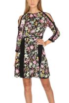 3.1 Phillip Lim Meadow Flower Cold Shoulder Dress