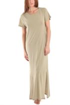 Blue & Cream 3.1 Phillip Lim Initials Long Dress