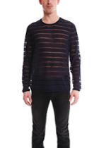 Acne Colt Pullover Stripe Sweater