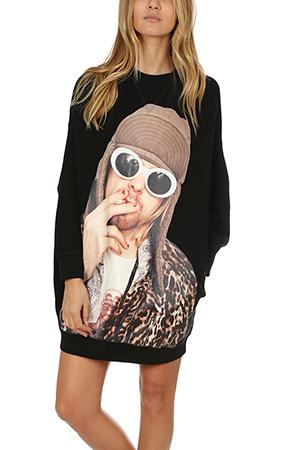 R13 Oversized Kurt Sweatshirt
