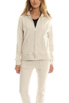 Pam & Gela Lace Up Hoody