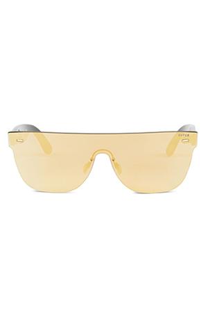 Retrosuperfuture Super Screen Flat Top Gold