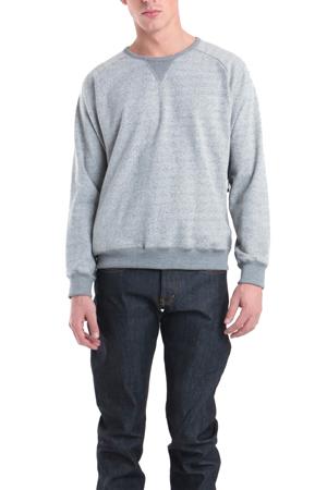 Blue & Cream 18 Waits Crew Sweatshirt