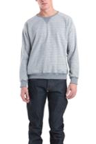 Blue & Cream 18 Waits Crew Sweatshirt