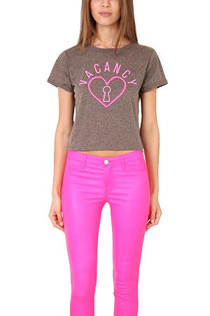 A Fine Line Vacancy Crop Tee