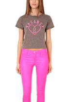 A Fine Line Vacancy Crop Tee