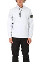 Stone Island Drawstring Neck Sweatshirt