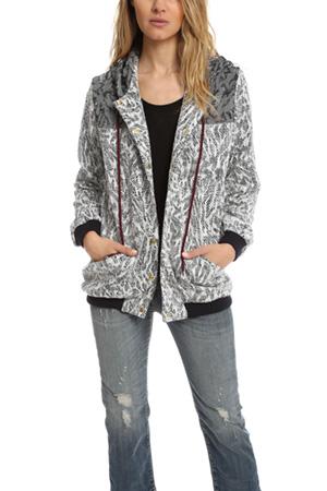 Roseannaa Roseanna Molleton Pullover Hoody