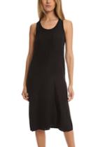 Atm Racerback Silk Tank Dress
