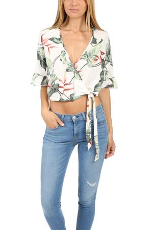 Rails Athena Wrap Top