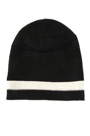 Blue&cream Hat Reverse Stitch & Stripe