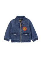 Mini Rodini Denim Tiger Jacket