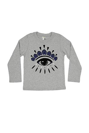 Kenzo Kids Kenzo Eye Longsleeve Tee