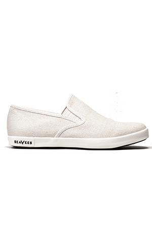 Seavees Baja Slip On Antique White 02/64