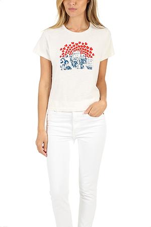 Re/done Women Of The World Classic Tee