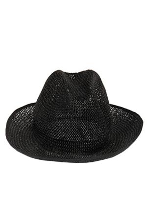 Mm6 Martin Margiela Mm6 Maison Martin Margiela Woven Black Hat