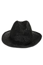 Mm6 Martin Margiela Mm6 Maison Martin Margiela Woven Black Hat