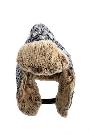 Woolrich Fairisle Glacier Hat