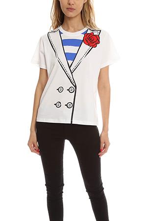 Boutique Moschino Tuxedo Tee