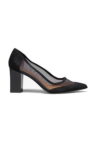 Ganni Masami Mesh Pumps