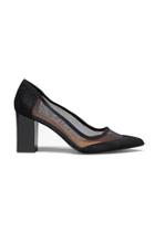Ganni Masami Mesh Pumps