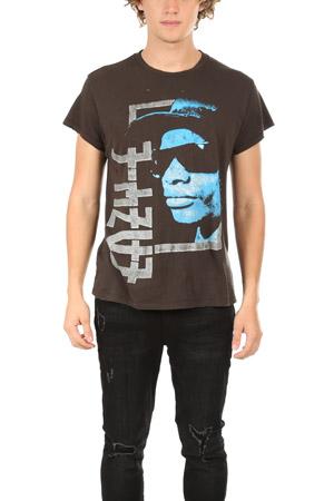 Madeworn Easy-e Blue Portrait Tee
