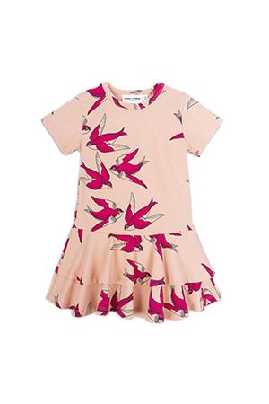 Mini Rodini Swallows Frill Dress