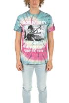 Blue&cream Bob Marley Live In Nyc Tie Dye Tee