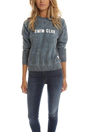 Mother The Square Crewneck