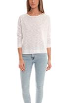 Malene Birger Vinda Slub Jersey Crewneck