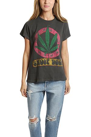 Madeworn Snoop Dogg Leaf Tee