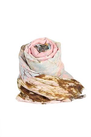 Faliero Sarti Pink Sky Scarf